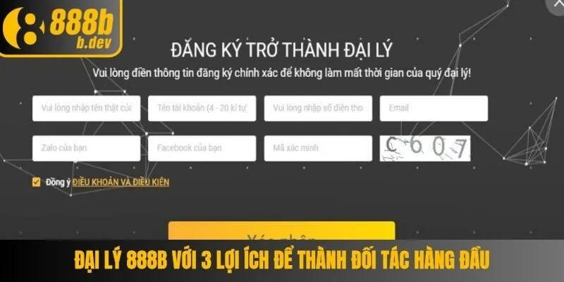 Đại lý 888b