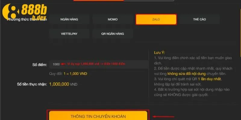 Mẹo nhỏ giúp giao dịch rút tiền suôn sẻ hơn